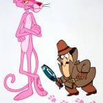 pink panther & clouseau